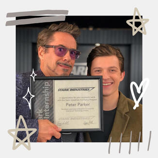 peter and the stark internship!